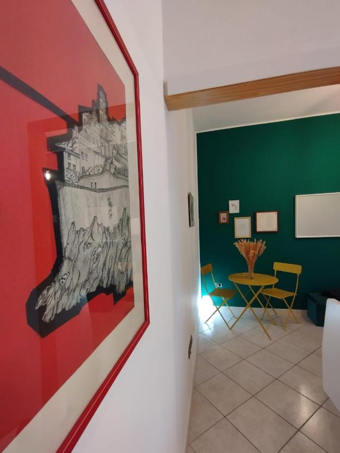Alkimya Casa Vacanze Salerno Esterno foto